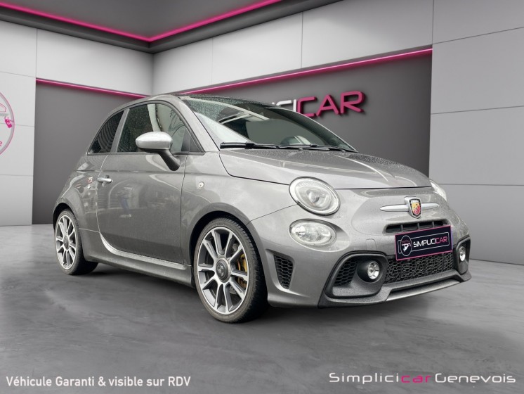 Abarth 595 my16 1.4 t-jet 165 ch bva turismo - beats audio - to - radar - etriers jaunes - garantie 12 mois occasion...