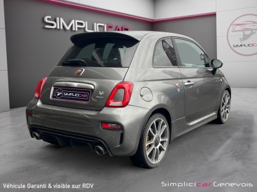 Abarth 595 my16 1.4 t-jet 165 ch bva turismo - beats audio - to - radar - etriers jaunes - garantie 12 mois occasion...