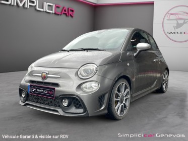 Abarth 595 my16 1.4 t-jet 165 ch bva turismo - beats audio - to - radar - etriers jaunes - garantie 12 mois occasion...