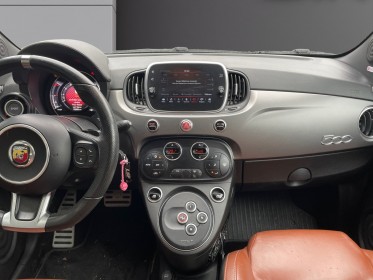 Abarth 595 my16 1.4 t-jet 165 ch bva turismo - beats audio - to - radar - etriers jaunes - garantie 12 mois occasion...