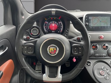 Abarth 595 my16 1.4 t-jet 165 ch bva turismo - beats audio - to - radar - etriers jaunes - garantie 12 mois occasion...