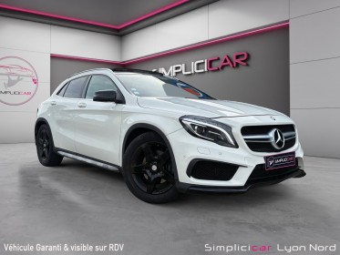 Mercedes gla 220 d 7-g dct 4-matic fascination toit ouvrant/sieges chauffant/pack amg/garantie 12mois occasion simplicicar...