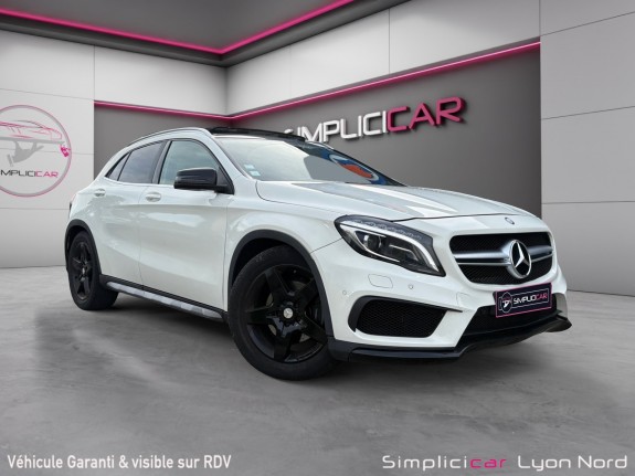 Mercedes gla 220 d 7-g dct 4-matic fascination toit ouvrant/sieges chauffant/pack amg/garantie 12mois occasion simplicicar...