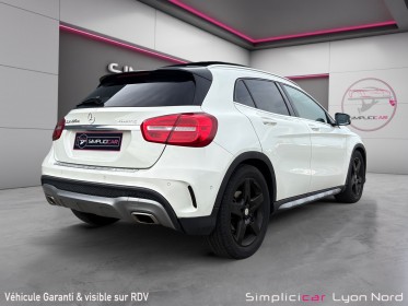 Mercedes gla 220 d 7-g dct 4-matic fascination toit ouvrant/sieges chauffant/pack amg/garantie 12mois occasion simplicicar...