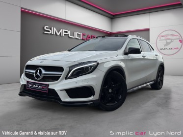 Mercedes gla 220 d 7-g dct 4-matic fascination toit ouvrant/sieges chauffant/pack amg/garantie 12mois occasion simplicicar...