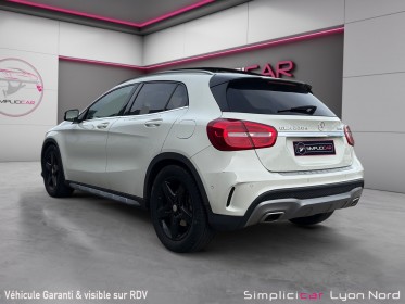 Mercedes gla 220 d 7-g dct 4-matic fascination toit ouvrant/sieges chauffant/pack amg/garantie 12mois occasion simplicicar...