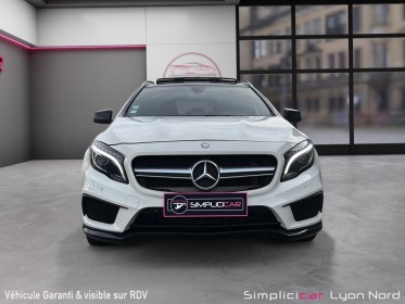 Mercedes gla 220 d 7-g dct 4-matic fascination toit ouvrant/sieges chauffant/pack amg/garantie 12mois occasion simplicicar...
