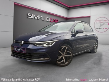 Volkswagen golf 1.5 etsi opf 150 dsg7 style 1st toit ouvrant/sieges avant arriere vollant chauffant/garantie 12mois occasion...