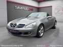 Mercedes slk 200 k cabriolet  sieges chauffant / bluetooth / occasion paris 17ème (75)(porte maillot) simplicicar...