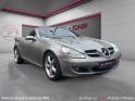 Mercedes slk 200 k cabriolet  sieges chauffant / bluetooth / occasion paris 17ème (75)(porte maillot) simplicicar...