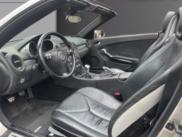 Mercedes slk 200 k cabriolet  sieges chauffant / bluetooth / occasion paris 17ème (75)(porte maillot) simplicicar...