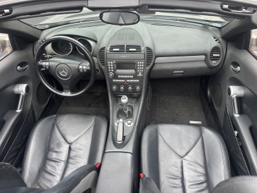 Mercedes slk 200 k cabriolet  sieges chauffant / bluetooth / occasion paris 17ème (75)(porte maillot) simplicicar...
