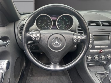 Mercedes slk 200 k cabriolet  sieges chauffant / bluetooth / occasion paris 17ème (75)(porte maillot) simplicicar...