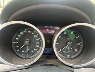 Mercedes slk 200 k cabriolet  sieges chauffant / bluetooth / occasion paris 17ème (75)(porte maillot) simplicicar...