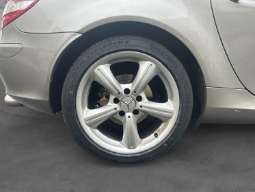 Mercedes slk 200 k cabriolet  sieges chauffant / bluetooth / occasion paris 17ème (75)(porte maillot) simplicicar...