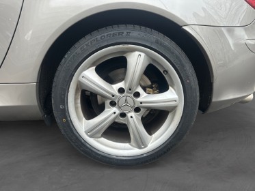 Mercedes slk 200 k cabriolet  sieges chauffant / bluetooth / occasion paris 17ème (75)(porte maillot) simplicicar...