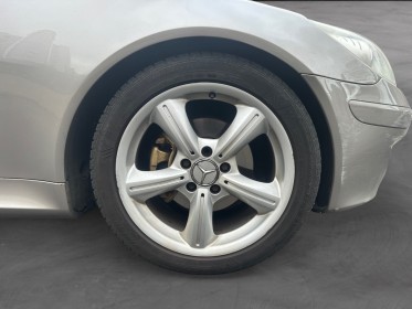 Mercedes slk 200 k cabriolet  sieges chauffant / bluetooth / occasion paris 17ème (75)(porte maillot) simplicicar...