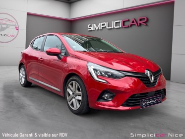 Renault clio v tce 90 intens occasion  simplicicar nice - pfvauto simplicicar simplicibike france