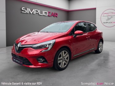 Renault clio v tce 90 intens occasion  simplicicar nice - pfvauto simplicicar simplicibike france