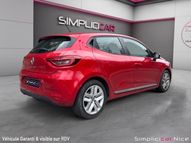 Renault clio v tce 90 intens occasion  simplicicar nice - pfvauto simplicicar simplicibike france