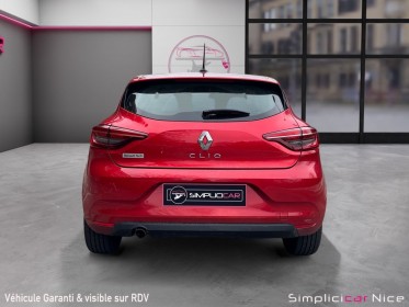 Renault clio v tce 90 intens occasion  simplicicar nice - pfvauto simplicicar simplicibike france
