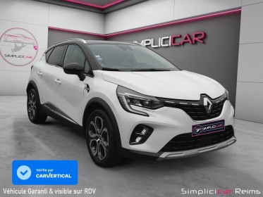Renault captur tce 100 ch intens essence ou gpl - garantie 12 mois occasion simplicicar reims simplicicar simplicibike france