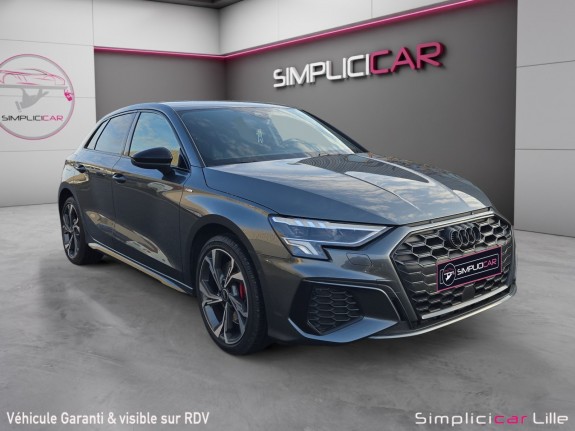 Audi a3 sportback 45 tfsie 245 s tronic 6 competition / suivi complet audi occasion simplicicar lille  simplicicar...