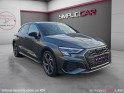 Audi a3 sportback 45 tfsie 245 s tronic 6 competition / suivi complet audi occasion simplicicar lille  simplicicar...