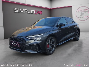 Audi a3 sportback 45 tfsie 245 s tronic 6 competition / suivi complet audi occasion simplicicar lille  simplicicar...