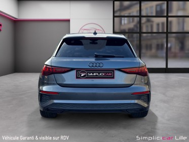 Audi a3 sportback 45 tfsie 245 s tronic 6 competition / suivi complet audi occasion simplicicar lille  simplicicar...