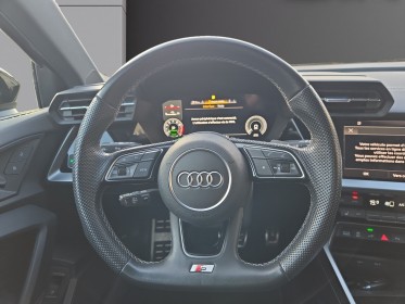 Audi a3 sportback 45 tfsie 245 s tronic 6 competition / suivi complet audi occasion simplicicar lille  simplicicar...