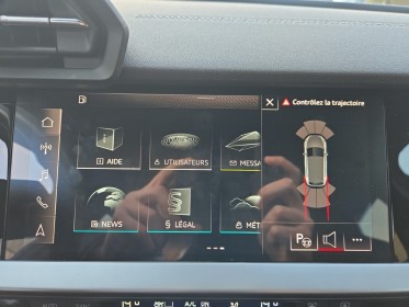 Audi a3 sportback 45 tfsie 245 s tronic 6 competition / suivi complet audi occasion simplicicar lille  simplicicar...