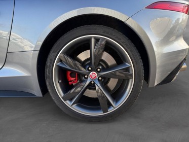 Jaguar f-type cabriolet v8 s 5.0 495 suralimente entretien complet occasion simplicicar st-maximin simplicicar simplicibike...