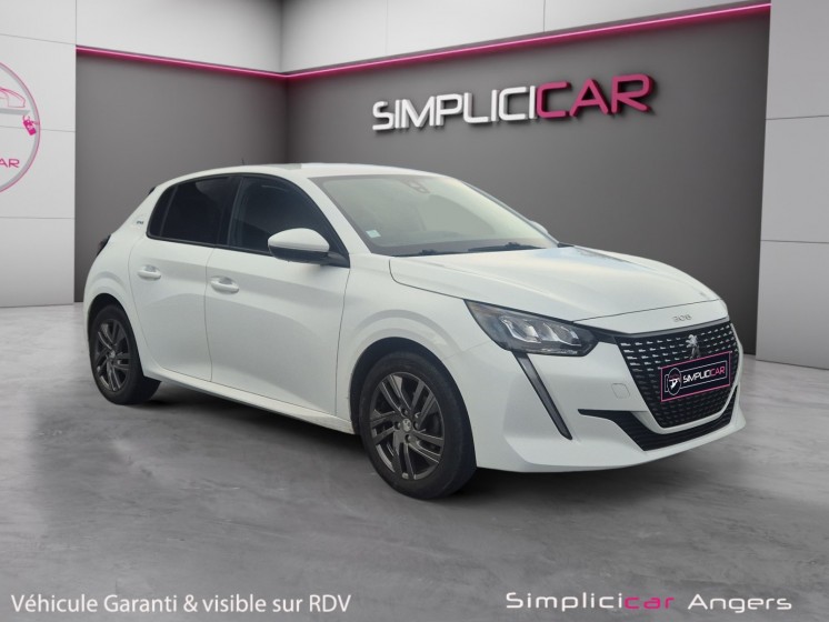 Peugeot 208 essence 75 ss bvm5 style garantie 12 mois occasion simplicicar angers simplicicar simplicibike france