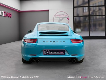 Porsche 911 carrera coupe 4 coupe 3.4i 350 pdk occasion simplicicar le mans simplicicar simplicibike france