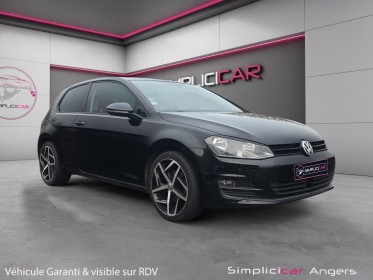 Volkswagen golf 1.4 tsi 140 act bluemotion technology confortline dsg7 occasion simplicicar angers simplicicar simplicibike...