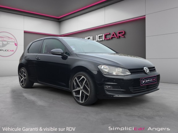 Volkswagen golf 1.4 tsi 140 act bluemotion technology confortline dsg7 occasion simplicicar angers simplicicar simplicibike...