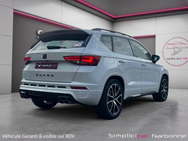 Cupra ateca 2.0 tsi 300ch dsg7 4drive garantie 12 mois toit ouvrant beats audio occasion simplicicar narbonne simplicicar...