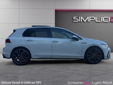 Volkswagen golf 2.0 tsi 245 dsg7 gti toit ouvrant/sieges volant chauffant occasion simplicicar lyon nord simplicicar...