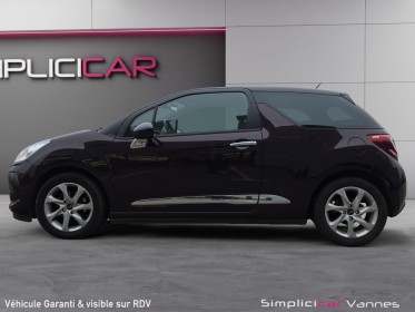 Ds ds 3 1.2 puretech 110 ss eat6 so chic garantie 12 mois occasion scl 56 - simplicicar vannes simplicicar simplicibike france