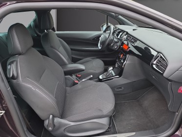 Ds ds 3 1.2 puretech 110 ss eat6 so chic garantie 12 mois occasion scl 56 - simplicicar vannes simplicicar simplicibike france