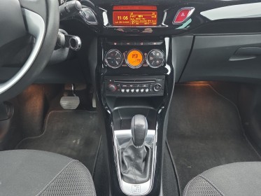 Ds ds 3 1.2 puretech 110 ss eat6 so chic garantie 12 mois occasion scl 56 - simplicicar vannes simplicicar simplicibike france