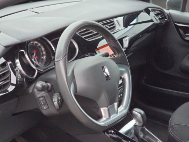 Ds ds 3 1.2 puretech 110 ss eat6 so chic garantie 12 mois occasion scl 56 - simplicicar vannes simplicicar simplicibike france