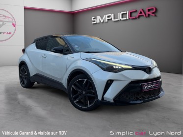 Toyota c-hr hybride my22 2.0l gr-sport jbl audio  garantie 12 mois occasion simplicicar lyon nord simplicicar simplicibike...