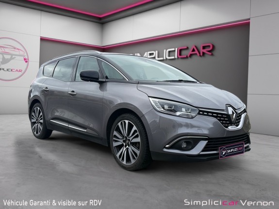 Renault grand scenic iv  1.3 tce 16v 160 cv initiale paris  entretien renault  carplay/android  sieges elec/chauffants  bose...