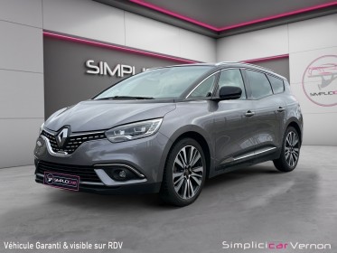 Renault grand scenic iv  1.3 tce 16v 160 cv initiale paris  entretien renault  carplay/android  sieges elec/chauffants  bose...