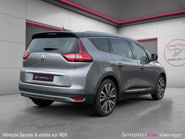 Renault grand scenic iv  1.3 tce 16v 160 cv initiale paris  entretien renault  carplay/android  sieges elec/chauffants  bose...