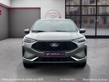 Ford kuga 2.5 duratec 180 ch flexifuel fhev e85 powershift st-line x caméra 360 sièges à mémoires garantie 12mois...