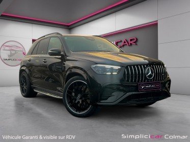 Mercedes gle 53 amg hybride 4matic 9g-speedshift tct turbo amg 53 hybrid occasion simplicicar colmar simplicicar simplicibike...