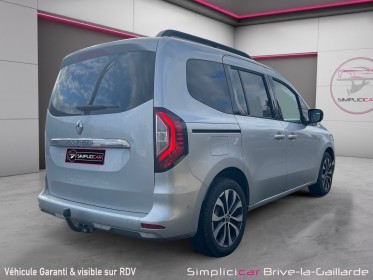 Renault kangoo blue dci 115 techno caméra de recul carplay garantie 12 mois occasion simplicicar brive la gaillarde ...
